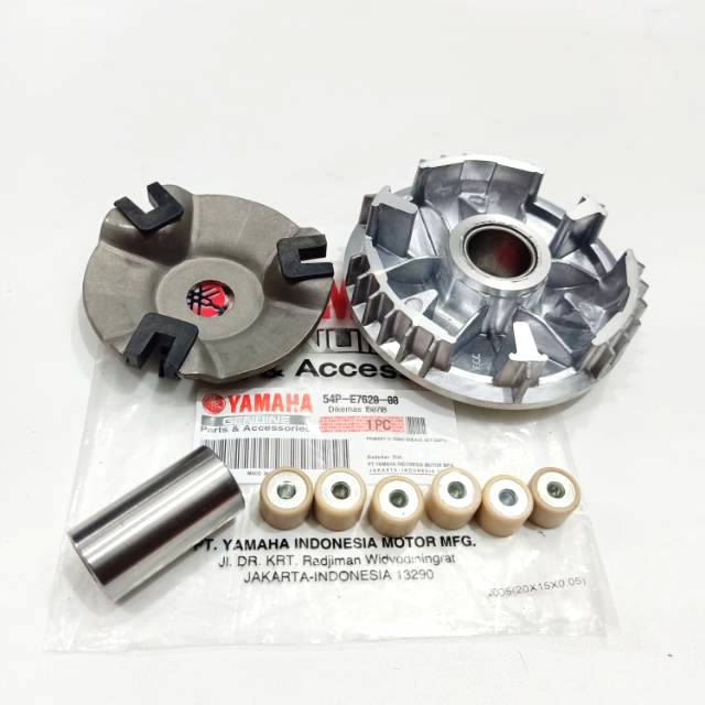 rumah roller full set mio j/xride/fino/soul gt