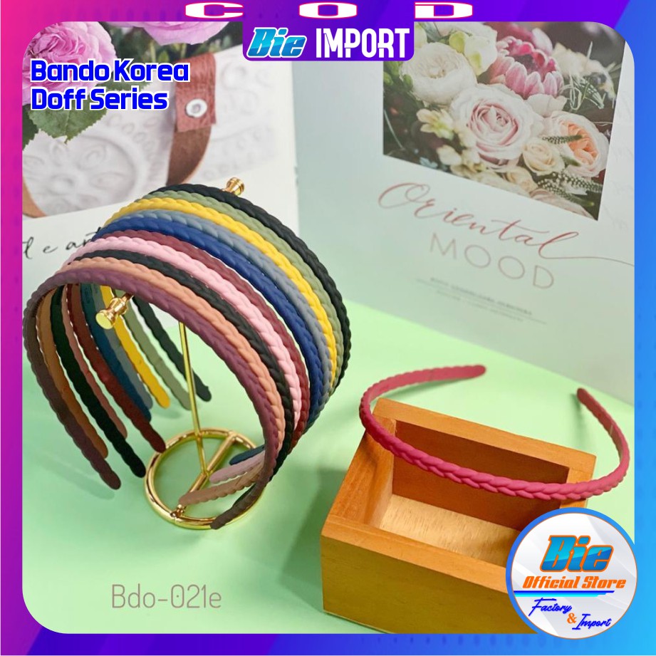 Bando Doff Korea Motif Premium Impor Best Seller