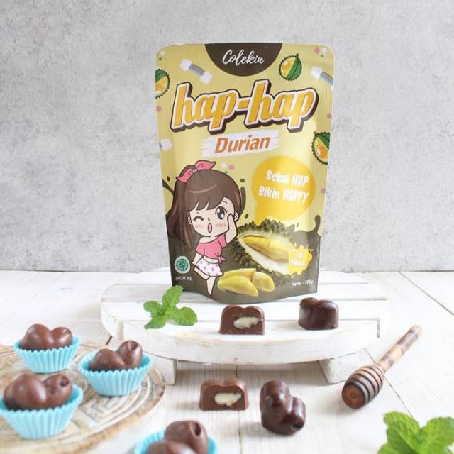 

Colekin - cokelat premium creamy dan meleleh di mulut isi selai hap hap