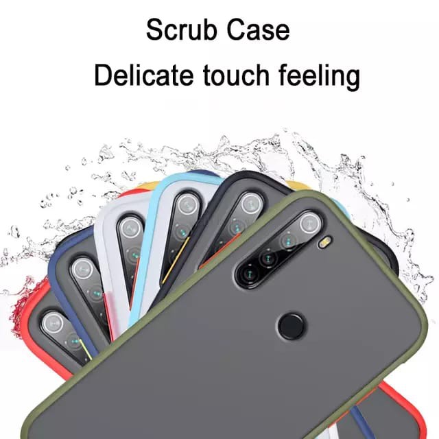 Xiaomi Redmi Note 8 / Note 8 Pro Soft Case Matte Colored Frosted