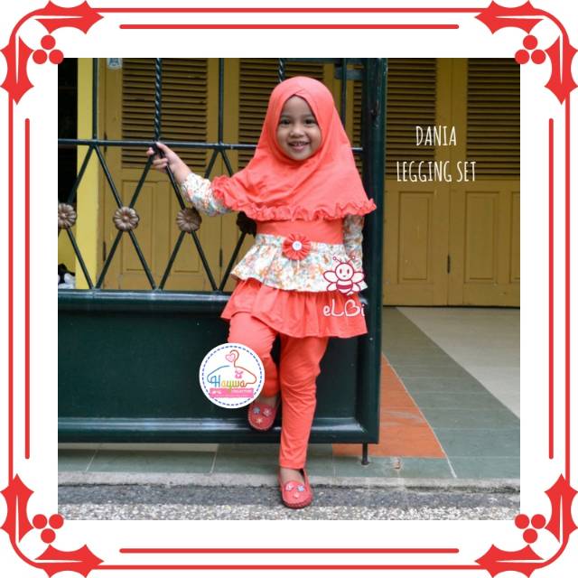 Fashion Muslim trendy | Baju Muslim Balita | Baju Balita Perempuan