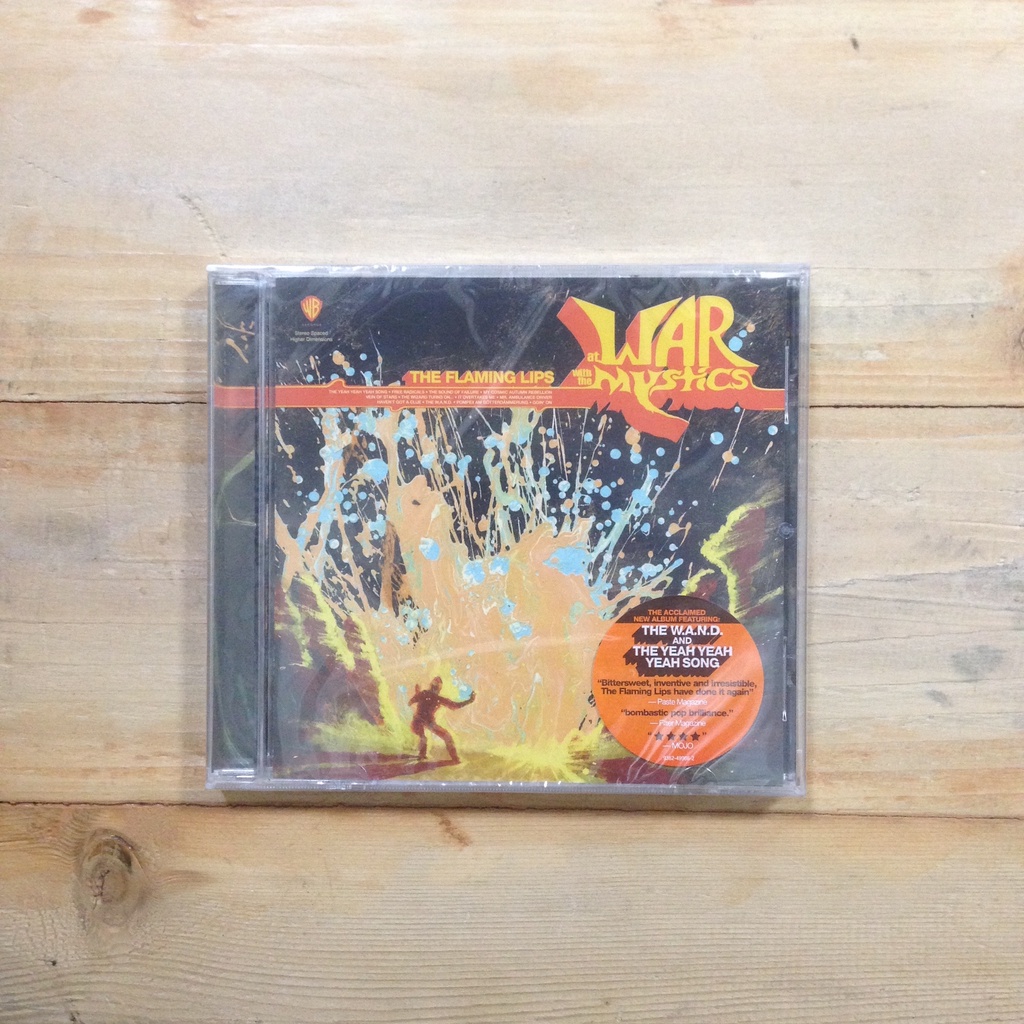 CD Import The Flaming Lips - At War With The Mystics CD Impor Original