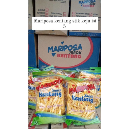

mariposa stik