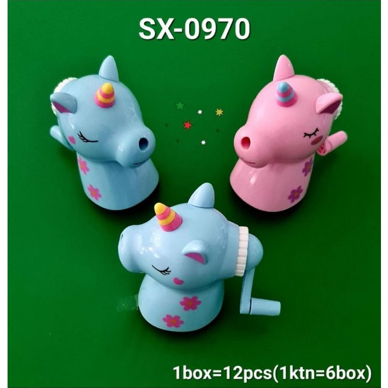 

Serutan putar kepala unicorn/ serutan meja