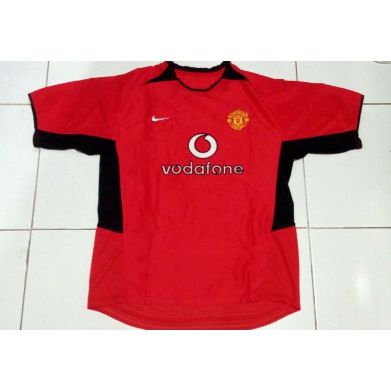 Jersey MANCHESTER UNITED Home 2002/03