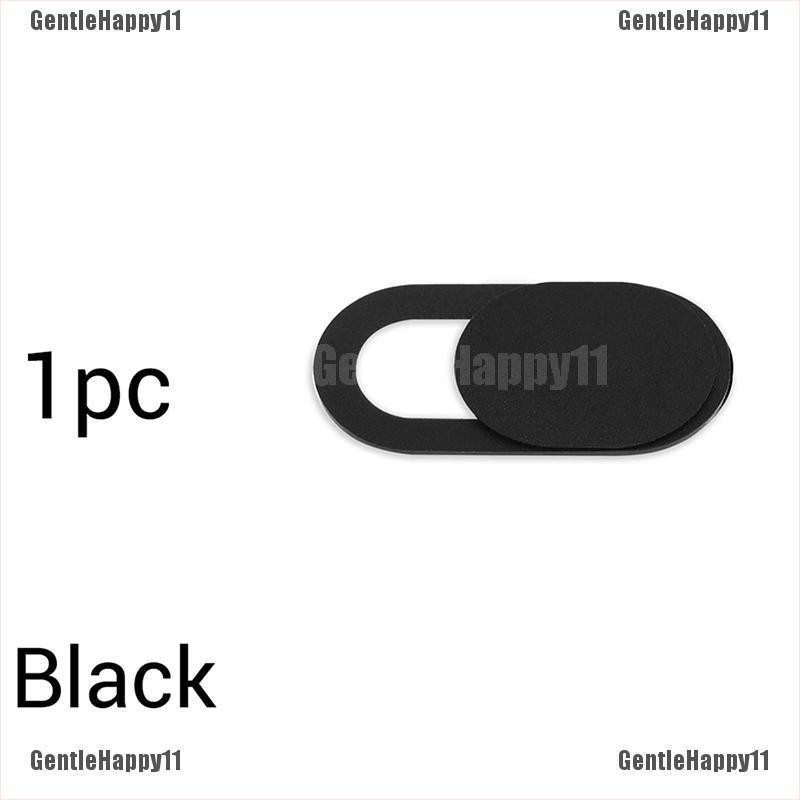 GEN  WebCam Cover Plastic Camera Lens Privacy Sticker for iPhone PC Laptops