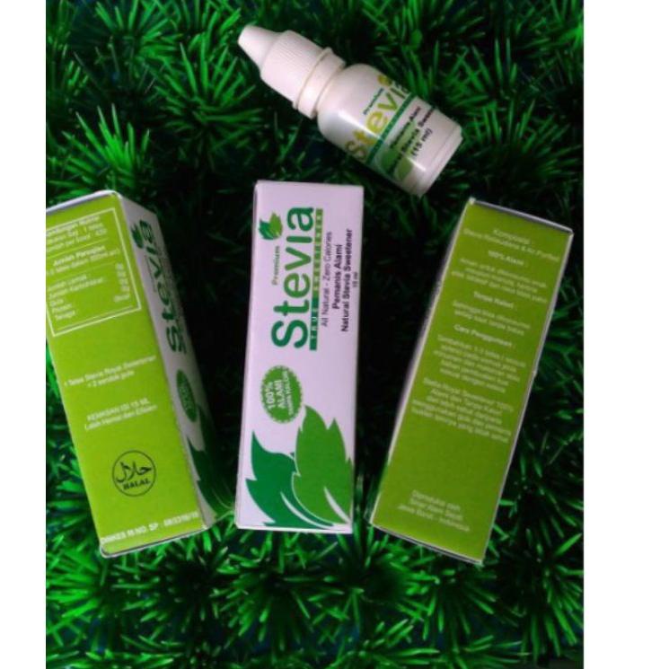 

ㅀ GULA STEVIA CAIR PEMANIS ALAMI 0 KALORI HOT ITEM 3187 ◈