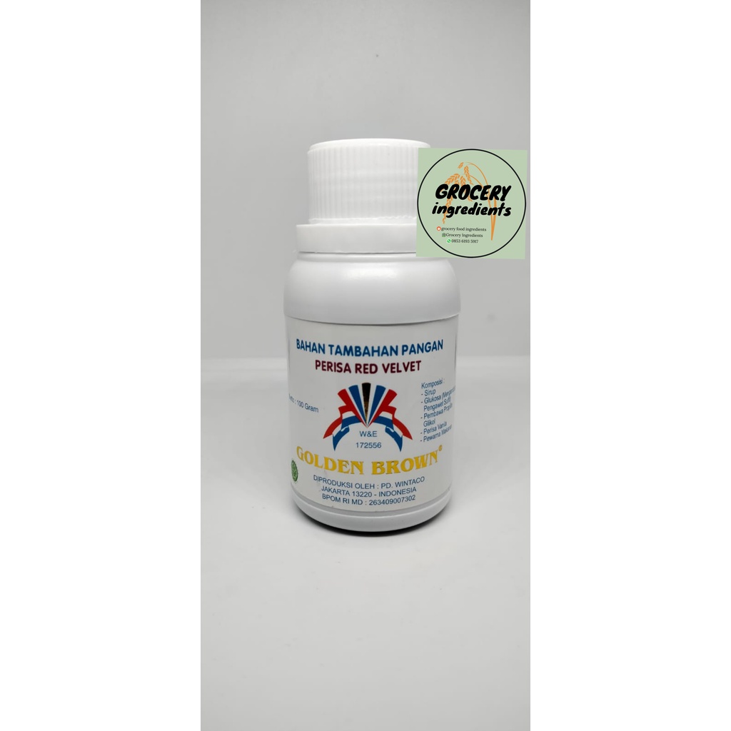 

Golden Brown Perisa Red Velvet 100Gram