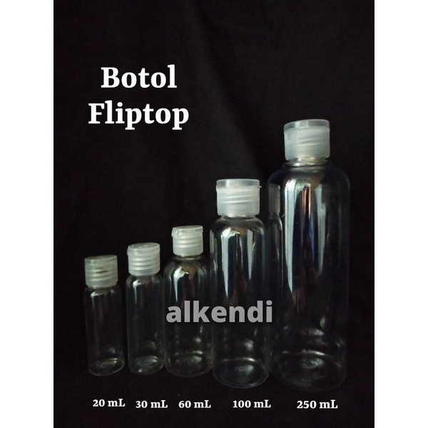 BOTOL FLIPTOP 250 ML