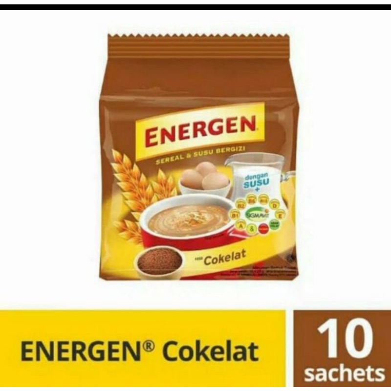 

Energen coklat 10sacet