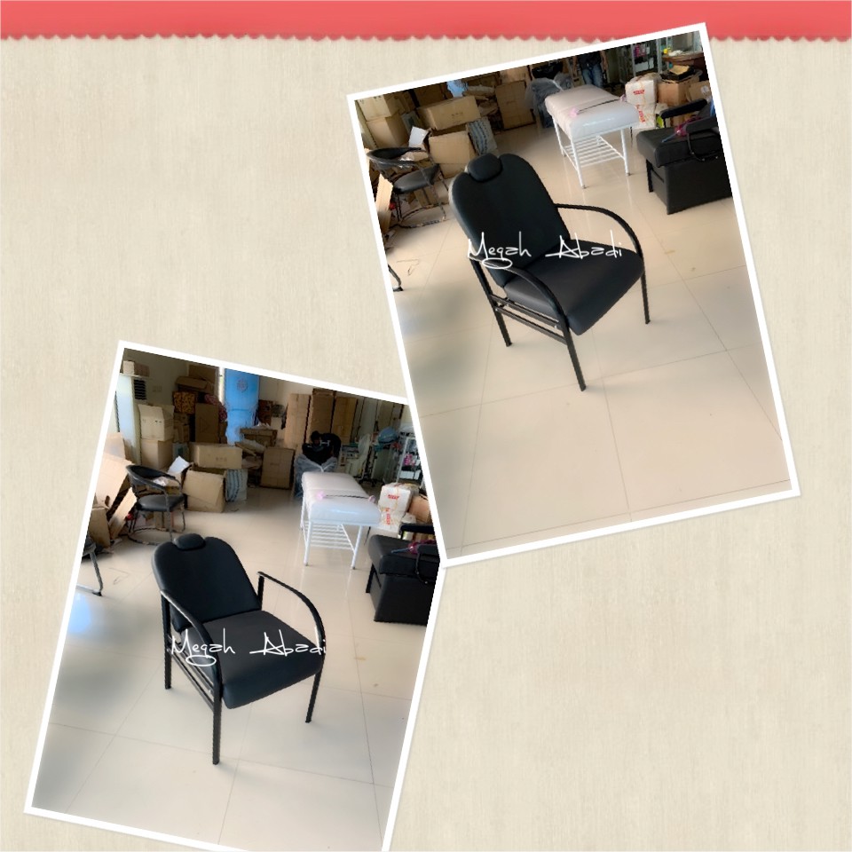 Kursi make up B 89 / Kursi Manicure Pedicure Salon Hitam