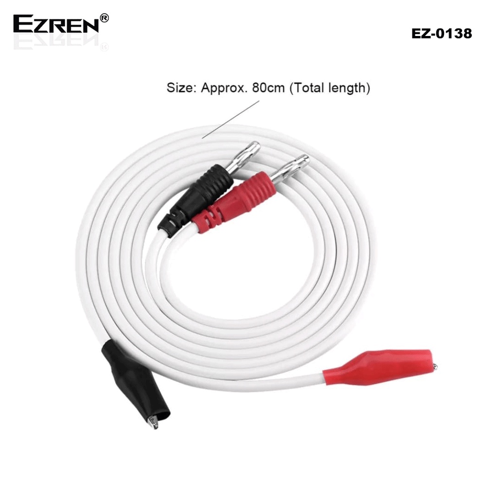 Ezren EZ-0138 Kabel Power Supply 10A Tembaga Murni Cable