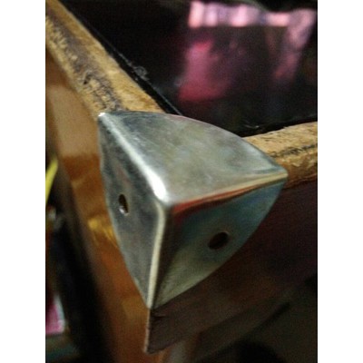 SIKU ALUMINIUM TUTUP MEJA / PLAT SIKU