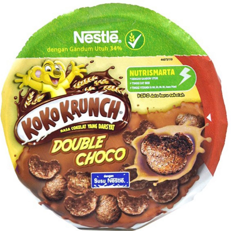 

Koko Krunch Sereal Double Choco Cup 30g