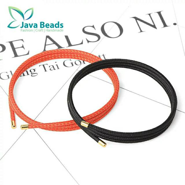 Gelang Magnet Lilit Gelang Tali Lucky Rope