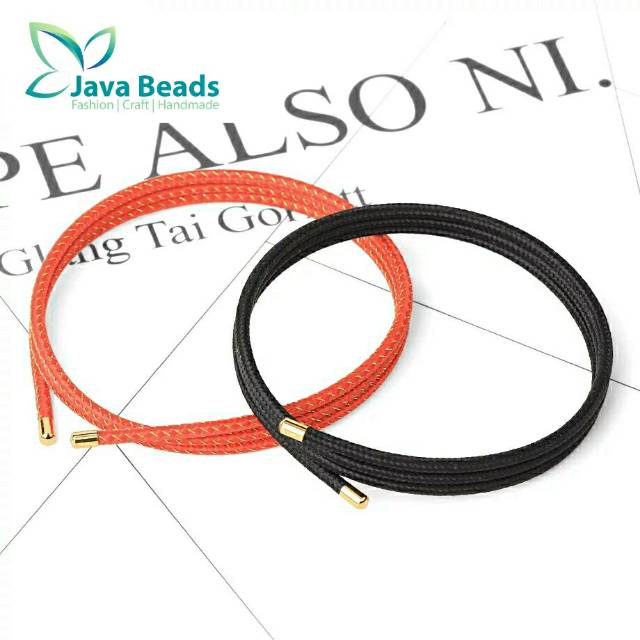 Gelang Magnet Lilit Gelang Tali Lucky Rope