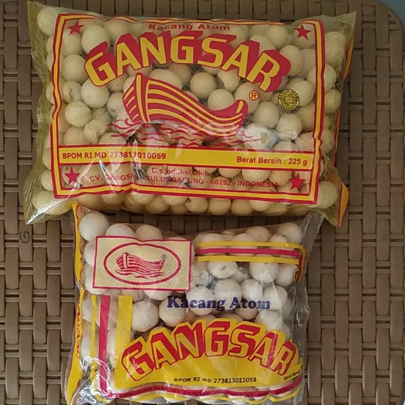 

Kacang Atom Gangsar