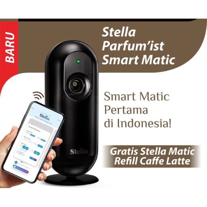 Stella Parfum’Ist Smart Matic Device Set