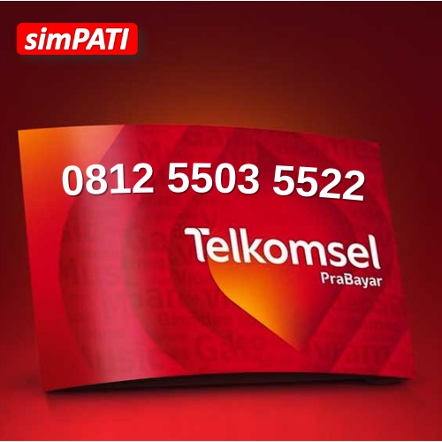 Nomor Cantik Telkomsel simPATI Murah 4G LTE abab cdcd 5503