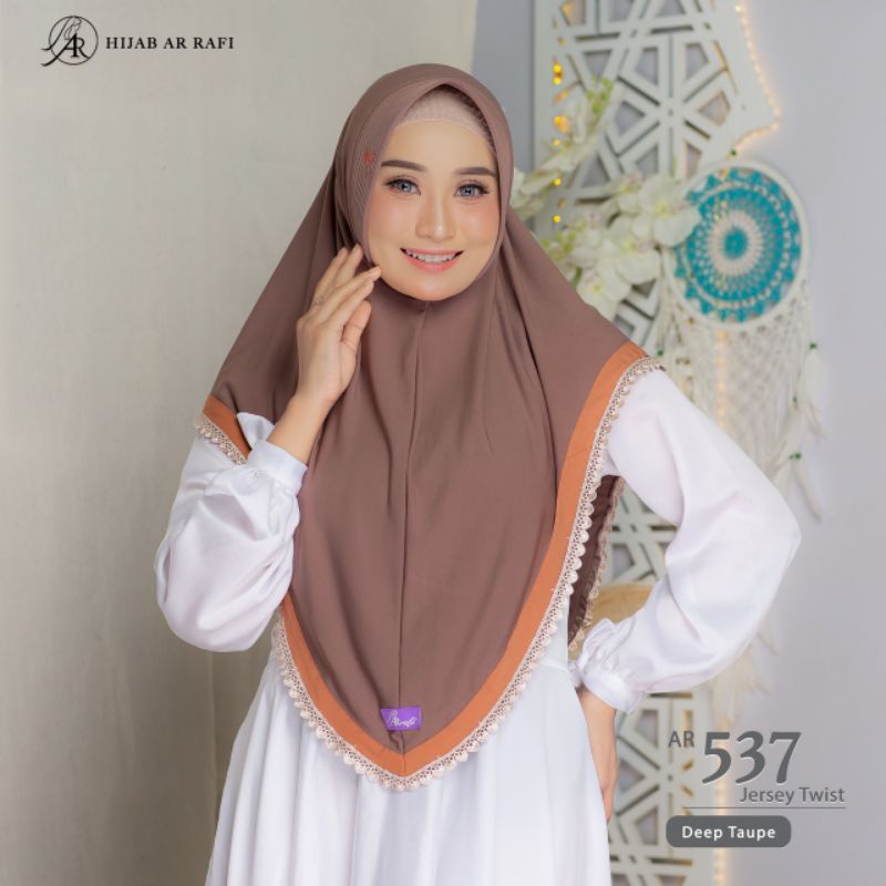 Terlaris Hijab Arrafi : Ar 537