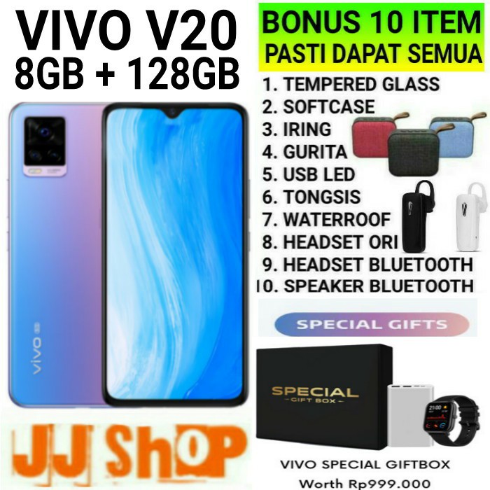 VIVO V20 SE 8/128 RAM 8GB ROM 128GB GARANSI RESMI VIVO