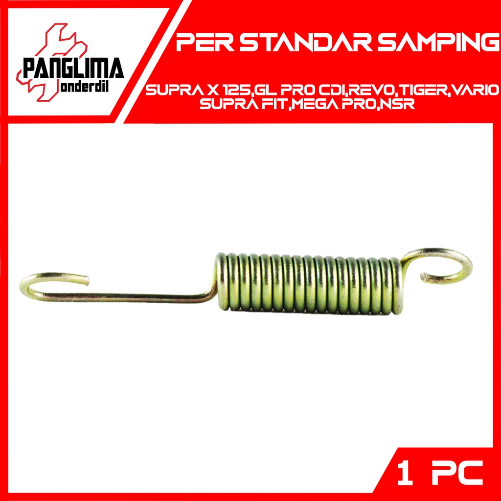 Per Standar Samping Supra-X &amp; Supra-X 125 &amp; Revo &amp; Tiger &amp; GL Pro &amp; Grand Peer-Pir Setandar-Jagang Samping