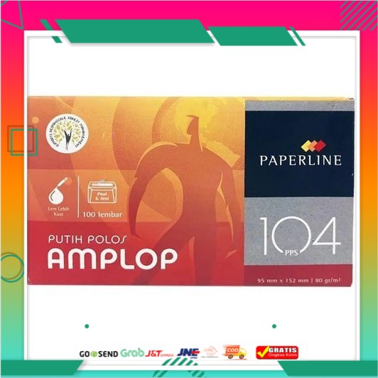 

PAPERLINE AMP 104 100 LEMBAR