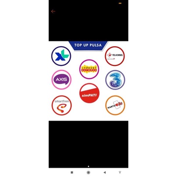 Top up all pulsa