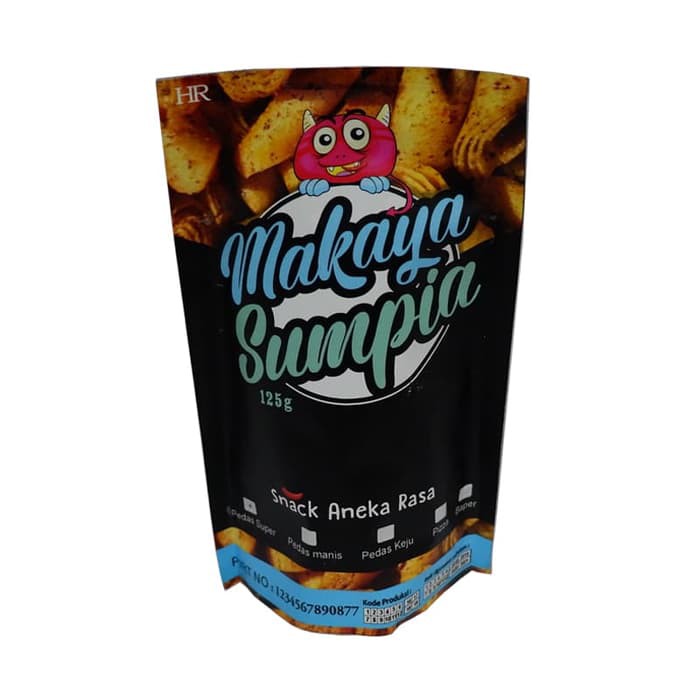 

Makaya Keripik Sumpia Keju Pedas - 125gr