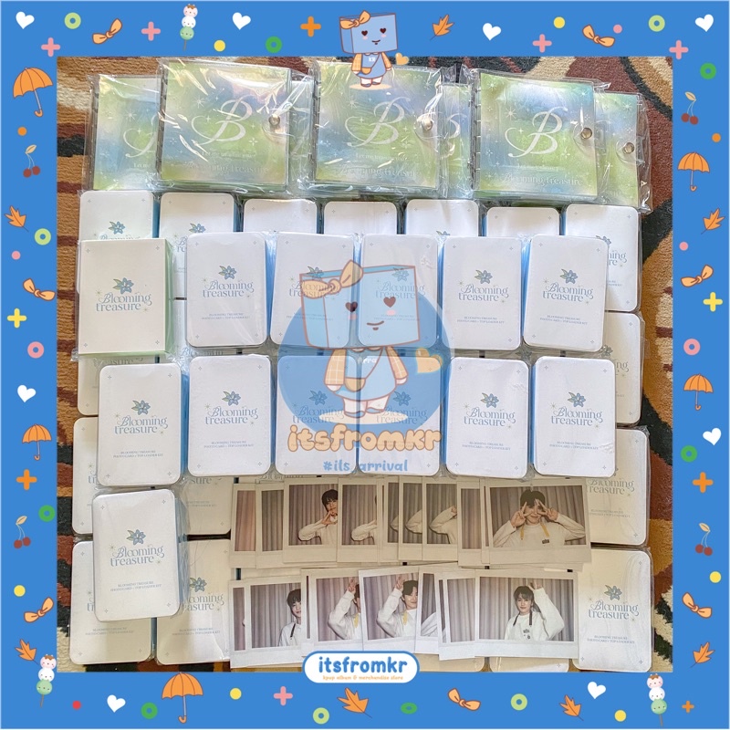 [Pelunasan] Treasure - Blooming Official Merchandise