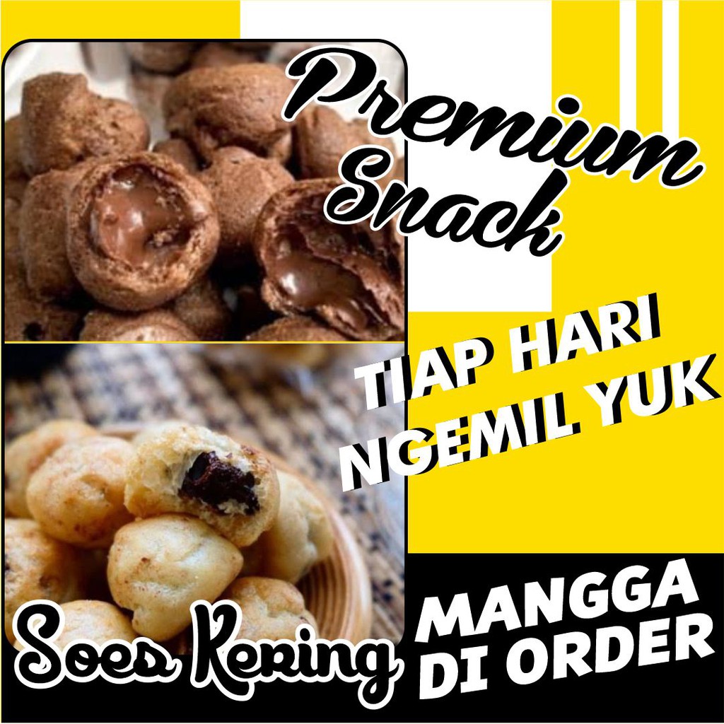 

Soes Kering 250 gr