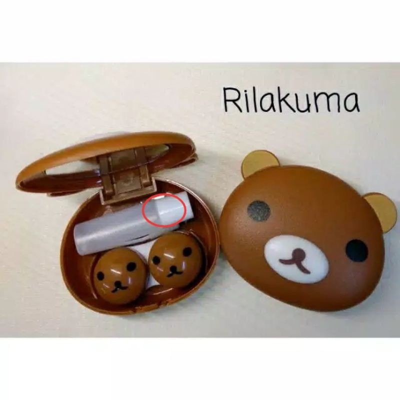

Kotak softlens rilakuma - Kaida travelkit model rilakuma