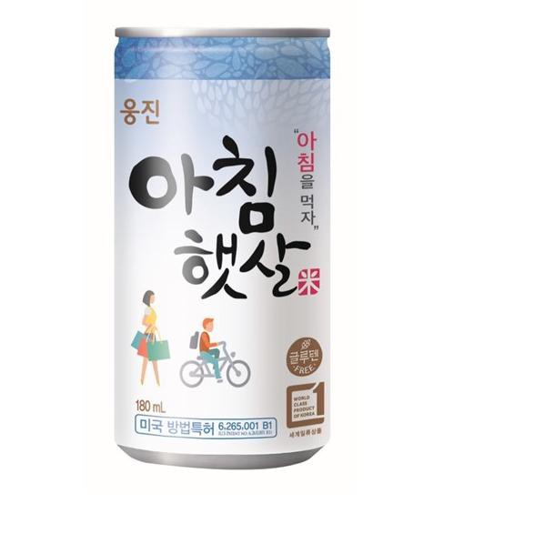 

Best Seller!! KODE-234 Woongjin Morning Rice Can 180ML-WJ15*6
