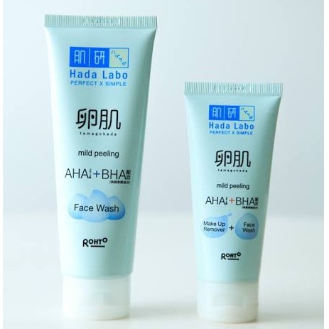 Hada Labo / Hadalabo Tamagohada Mild Peeling Lotion / Face Wash