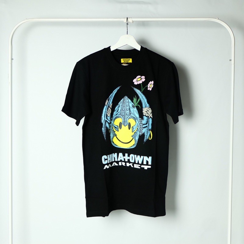 Kaos Chinatown Market x Smiley Bones Tee Original