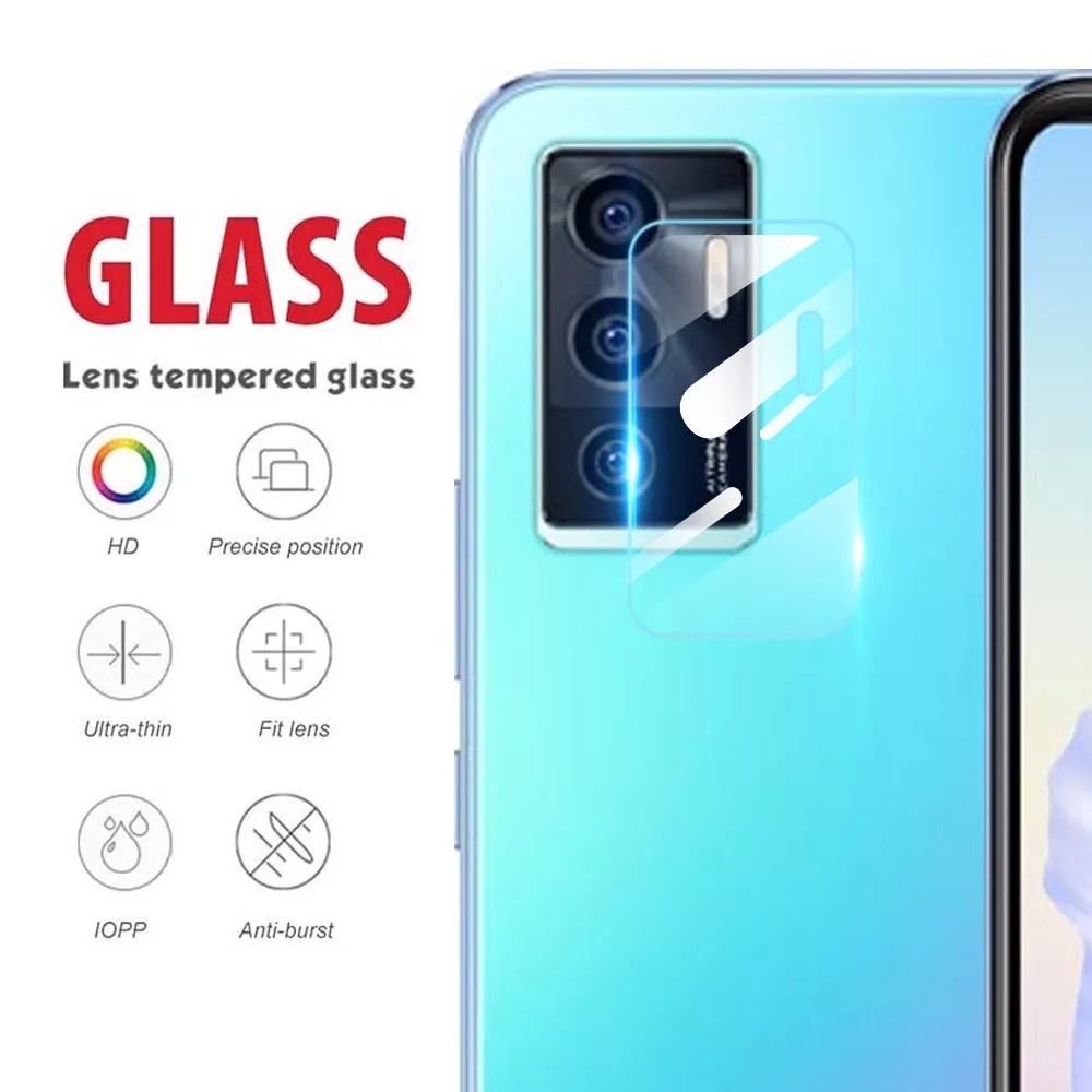 Pelindung Kamera Vivo V23 5G V23E 5G Tempered Glass Protection Camera Bening