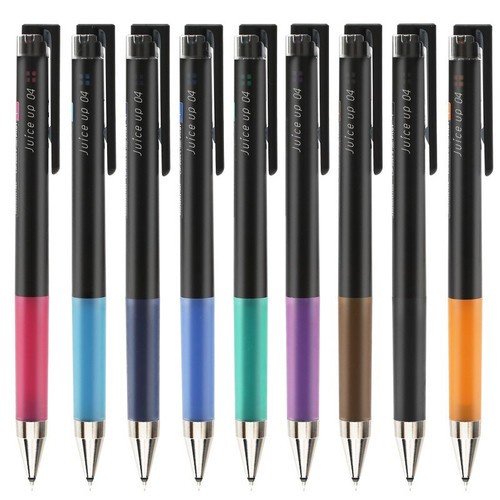 

Pilot Juice Up 0.4mm Gel Ink Pen Pulpen Tinta Gel - Blue Black