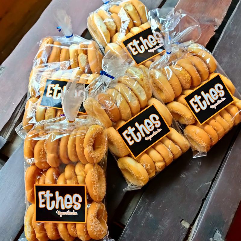 

ETHES DONAT KUKER(KUE KERING)ISI 18-20Pcs
