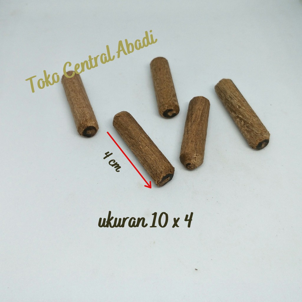 Dowel kayu ukuran 10 mm x 40 mm isi 1000 pcs / Dowel Kayu / Dowel Kayu 8mm / Dowel / Dowel Jig / Dow