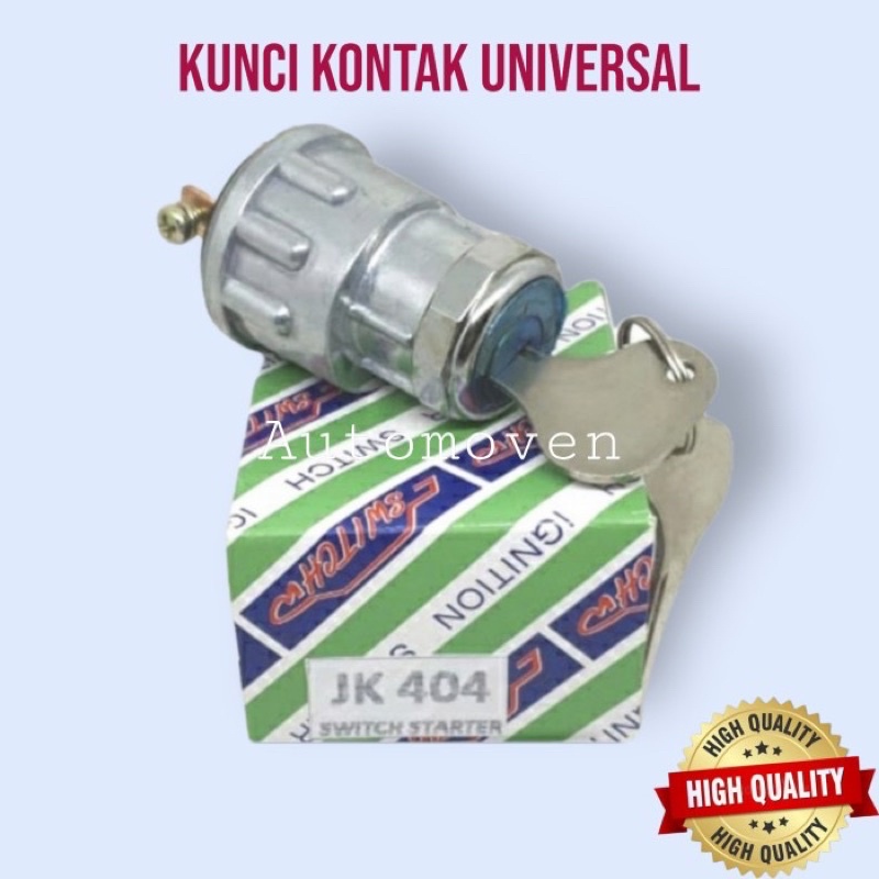 KUNCI KONTAK UNIVERSAL KAKI 4 JK404