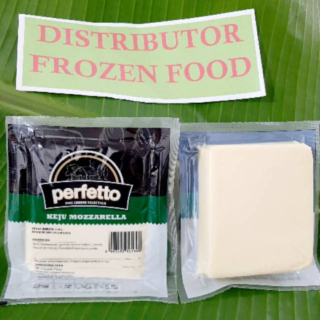 

Keju mozzarella perfetto original bukan repack 250g