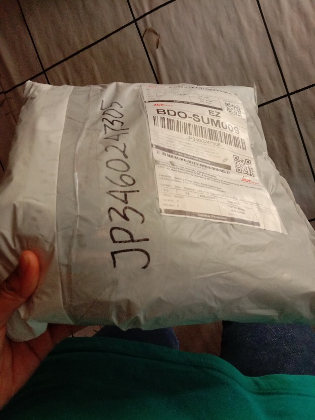 Couple Gamis Batik Putri Malu Kombinasi, Sarimbit Batik