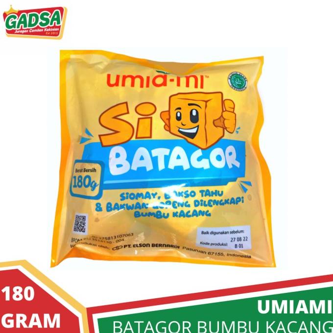 

Batagor Umiami Bumbu Kacang Batagor Umami