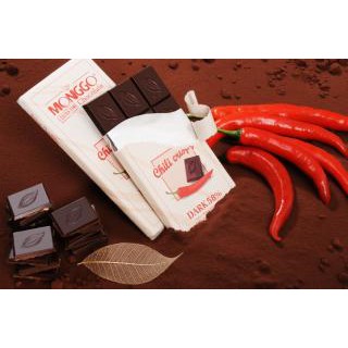 

80gr-CHOCOLATE MONGGO Khas Jogja -RED CHILI