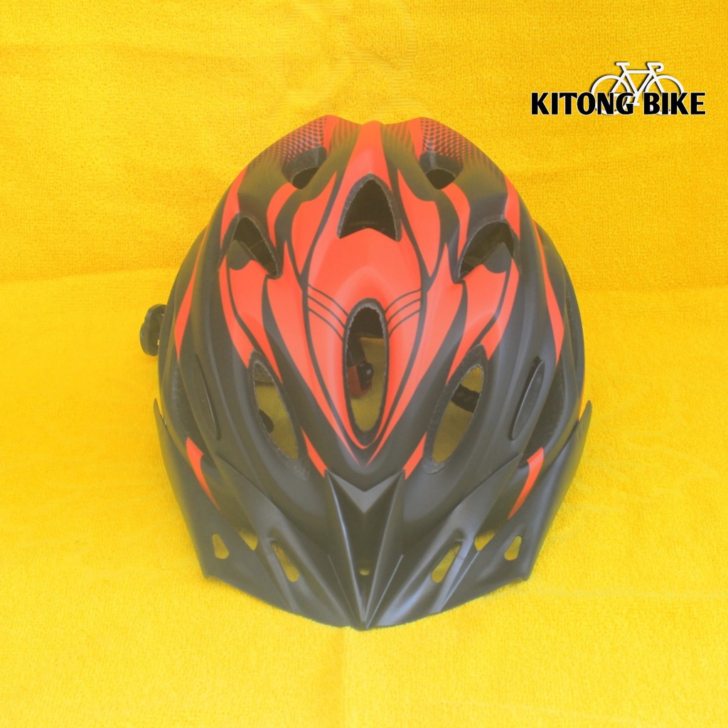 HELM SEPEDA PACIFIC HIGH QUALITY BICYCLE HELMET