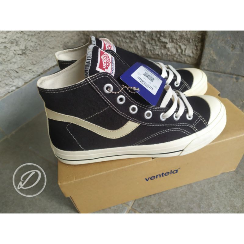 Ventela public High - black natural size 41 new BNIB ORIGINAL