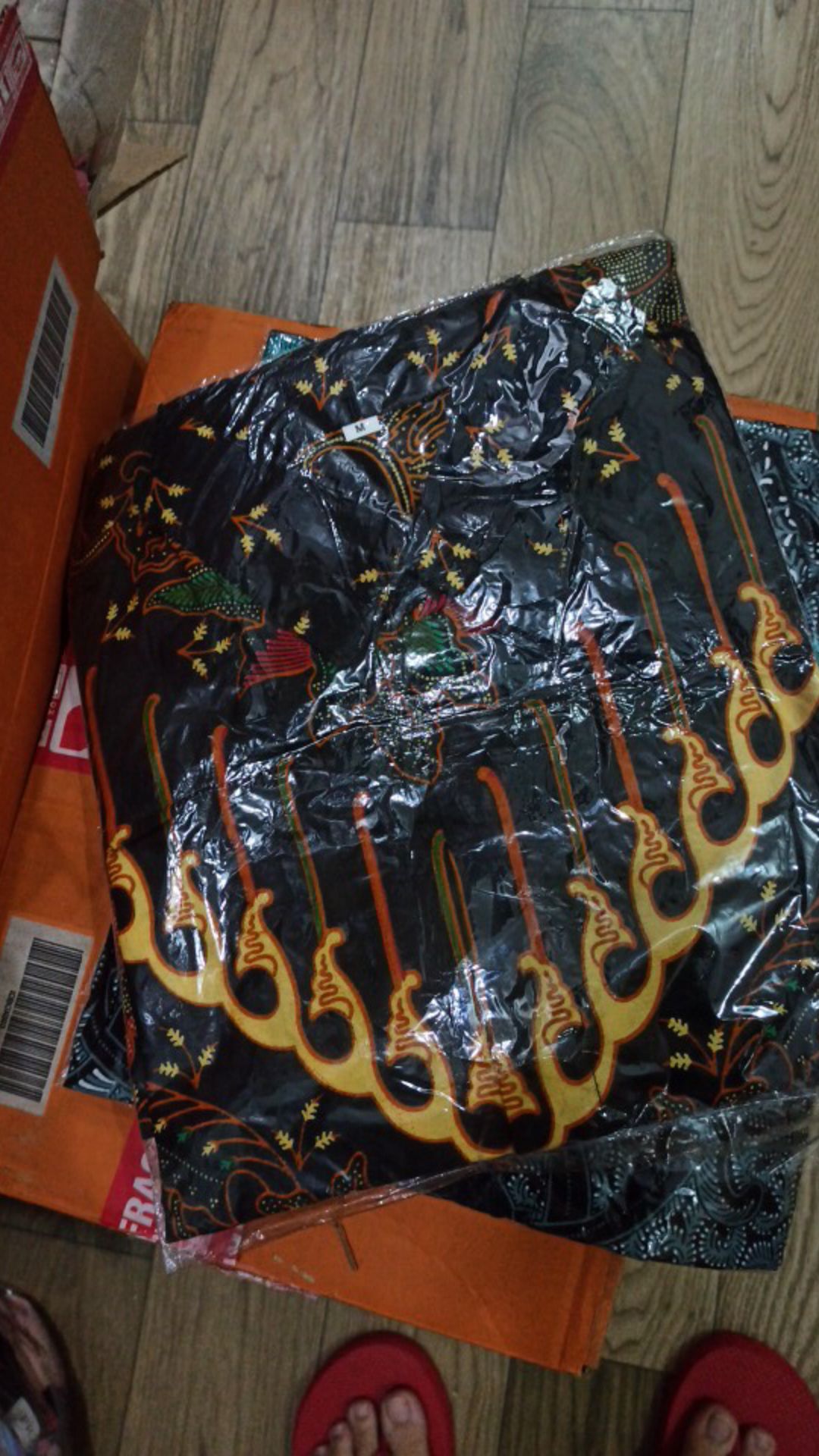 Size M L Xl Xxl Xxxl Bswart Batik Hrb026 Kenongo Hem Pendek Padi Pekalongan M L Xl Batik Pria Murahl