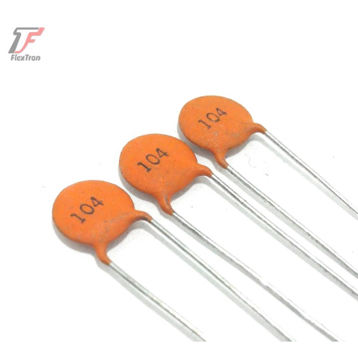 Capacitor / Kapasitor Keramik 104 / 100nF 50V