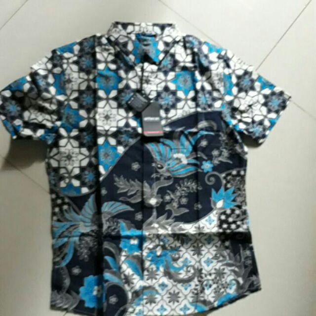 [arthesian] Kemeja Batik Pria - Harun Batik Printing