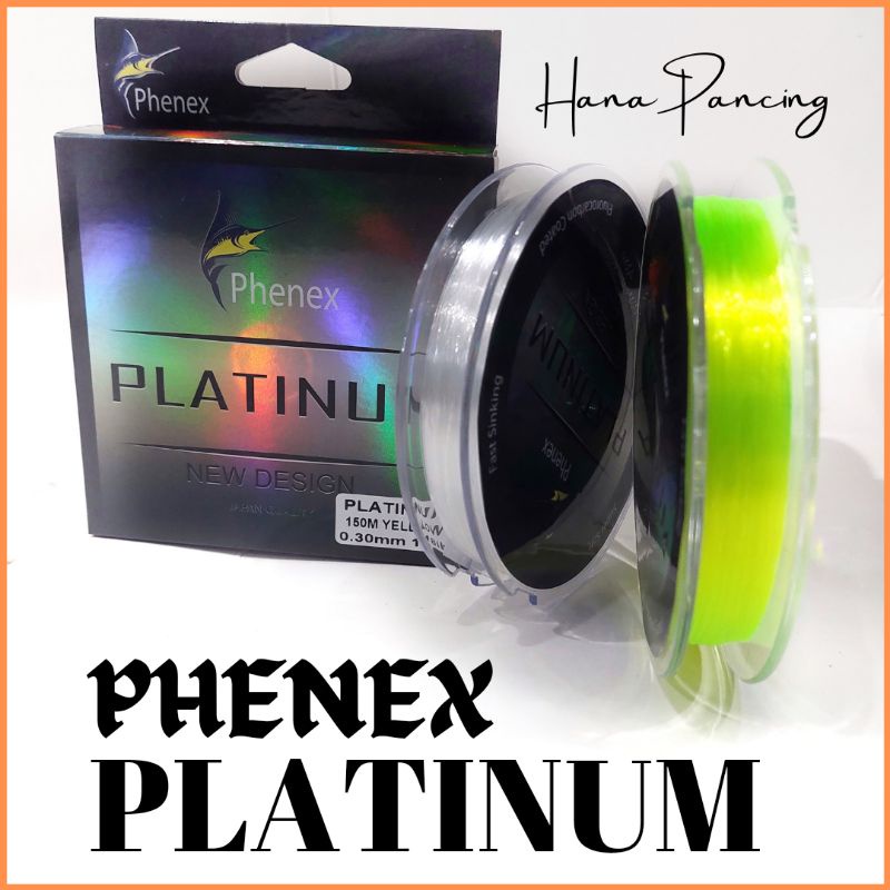 Senar Pancing Phenex Platinum-1